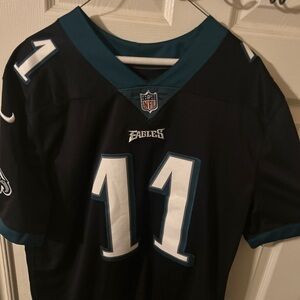 Carson Wentz Nike Jersey